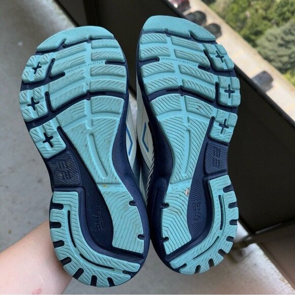 BROOKS RUNNING ADRENALINE GTS 23 Wmns US 10 Shoes Sneakers Limited Edition Blue - Picture 8 of 12